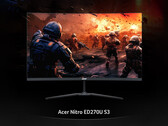 Acer wprowadza na chiński rynek Nitro ED270U S3 (źródło zdjęcia: JD.com)