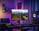 Alienware AW2726DM 27-calowy monitor OLED do gier pokazany na pulpicie