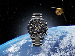Zegarek Citizen Attesa Jaxa HTV-X (na zdjęciu) zostanie wprowadzony na rynek we wrześniu 2025 roku. (Źródło zdjęcia: Citizen)