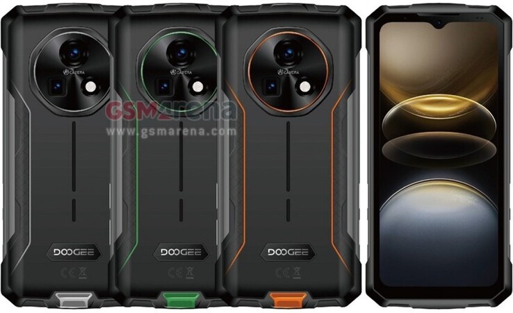 Wyciekł Doogee Fire 5 Pro (źródło obrazu: GSMArena)