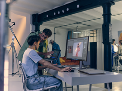 Monitor HP Series 7 Pro został zaprezentowany na targach CES 2026 (źródło zdjęcia: HP)