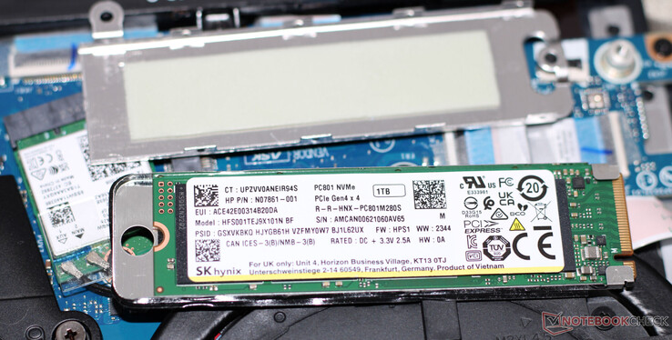 Dysk SSD PCIe 4.0 służy jako dysk systemowy