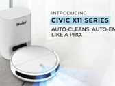Premiera nowych robotów odkurzających Civic X11 firmy Haier (źródło zdjęcia: Haier)