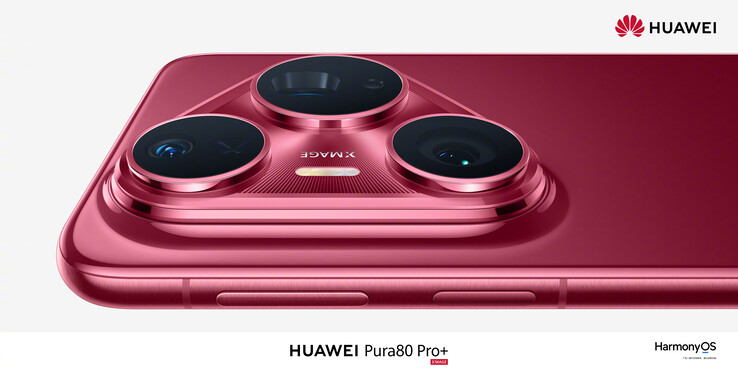 Huawei po raz pierwszy prezentuje design Pura 80 Pro+