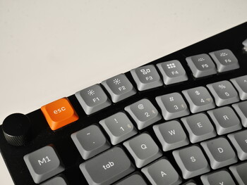 Pokrętło i klawisze Keychron K15 Max