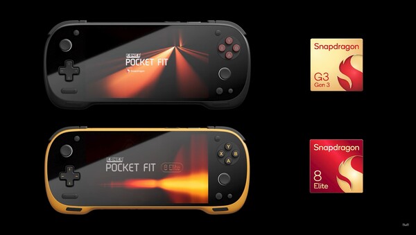 Konkr Pocket Fit będzie miał procesor Snapdragon G3 Gen 3, podczas gdy Pocket Fit Elite będzie miał procesor Snapdragon 8 Elite. (Źródło zdjęcia: Ayaneo)