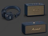 Kolekcja Marshall Midnight Blue pojawia się w samą porę na lato. (Źródło zdjęcia: Marshall)