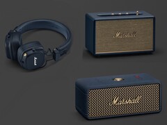 Kolekcja Marshall Midnight Blue pojawia się w samą porę na lato. (Źródło zdjęcia: Marshall)