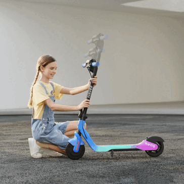 Navee K100 Pro i K100 Max mają 3-stopniową regulowaną kierownicę (źródło zdjęcia: Navee)