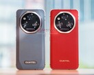 Oukitel WP210 mieści baterię o pojemności 8 800 mAh w stosunkowo solidnej obudowie. (Źródło obrazu: GSMArena)