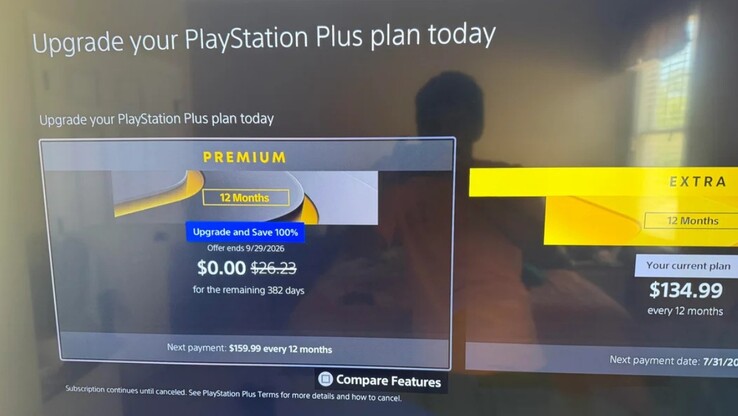 Bezpłatna oferta Premium w ramach PS Plus.