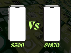 Ilustracja. cMF Phone 2 Pro za 300 dolarów zmierzył się z Sony Xperia 1 VII (źródło zdjęcia: DrMoRobot/Canva i Geralt/Pixabay; edytowane)