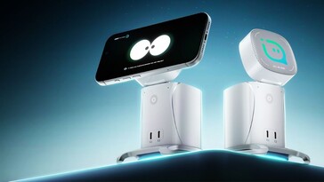 Aplikacja Pisen iDock do ładowania smartfonów zamienia iPhone'y w towarzyszy AI, gdy są zadokowane do ładowania. (Źródło zdjęcia: Pisen)