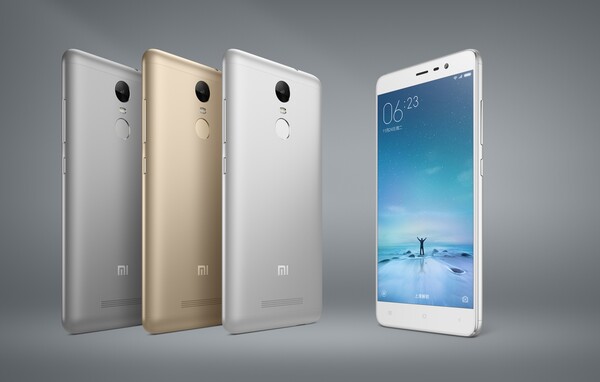 Model Redmi Note 3 był pierwszym smartfonem Xiaomi ze skanerem linii papilarnych. (Źródło obrazu: Xiaomi)