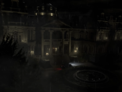 Zrzut ekranu ze zwiastuna Resident Evil Requiem przedstawiający hotel Wrenwood (źródło obrazu: Resident Evil YT)