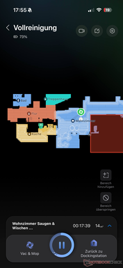 Przegląd z postępem na żywo