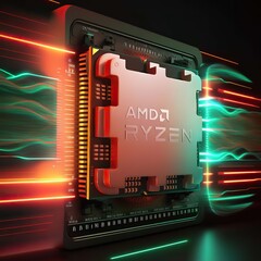 AMD może jednocześnie wydać podstawowe układy Zen 5 i warianty X3D. (Źródło: AMD)