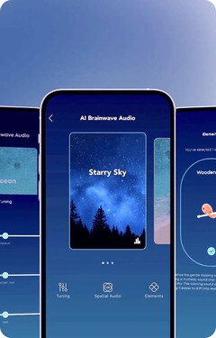 AI Brainwave Audio może odtwarzać muzykę otoczenia podczas snu (źródło obrazu: Anker)