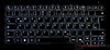 Lenovo ThinkBook 14x – podświetlana klawiatura