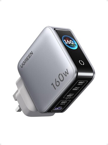 Ugreen Nexode Pro 160 W z wtyczką brytyjską
