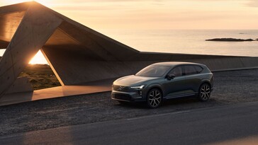 Według eksperta Matthiasa Schmidta, samochód Apple mógł wyglądać dokładnie tak: Volvo EX60 stawia na czyste linie i skandynawską charakterystykę. (Zdjęcie: Volvo).