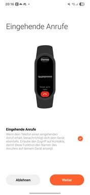 Konfiguracja Xiaomi Smart Band 10