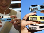 Yashica Y16 mieści wizjer optyczny i lampę błyskową w obudowie w stylu retro.