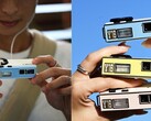 Yashica Y16 mieści wizjer optyczny i lampę błyskową w obudowie w stylu retro.