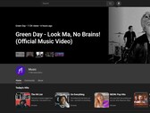 Strona główna YouTube Premium (Źródło: własne)