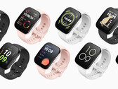 Amazfit Bip 5 w trzech premierowych kolorach. (Źródło zdjęcia: Amazfit)