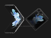 Galaxy Z Flip5 będzie jednym z wielu urządzeń, które Samsung zadebiutuje podczas następnego wydarzenia Galaxy Unpacked. (Źródło obrazu: @OnLeaks &amp; MediaPeanut)
