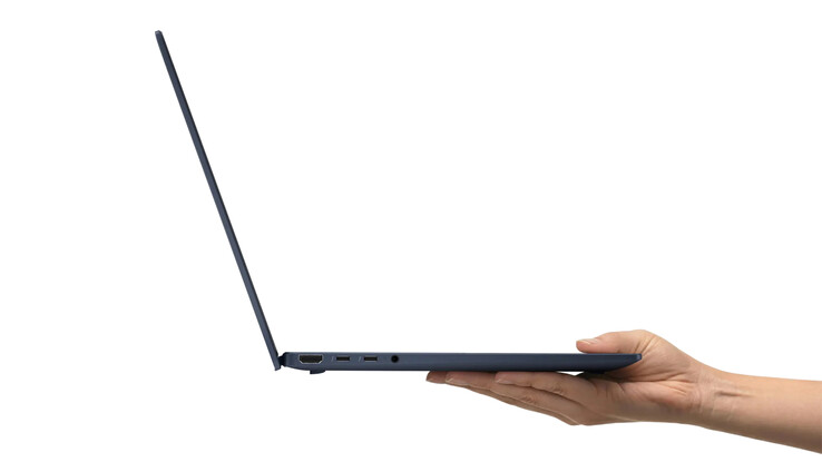 EliteBook X G2i waży około 990 g i zwęża się do 7 mm w najcieńszym miejscu.