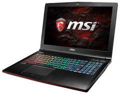 MSI GE62VR Apache Pro