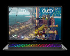 Omen Transcend 14 ma nowoczesny design ozdobiony oświetleniem RGB. (Źródło obrazu: Windows Report)