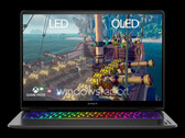 Omen Transcend 14 ma nowoczesny design ozdobiony oświetleniem RGB. (Źródło obrazu: Windows Report)