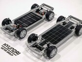 Uni Wheel firmy Hyundai obiecuje oszczędność miejsca i większą wydajność dla pojazdów elektrycznych. (Źródło zdjęcia: Hyundai Motor Group)