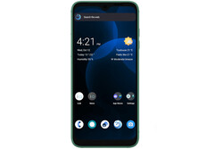 strona główna mobilnego systemu operacyjnego iodéOS 7.3