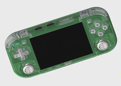 MagicX rozszerza swoje półprzezroczyste opcje XU Mini M do pięciu. (Źródło zdjęcia: via RetroHandhelds)