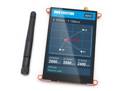 MaTouch ESP32-S3 MaUWB: System do śledzenia własnej pozycji