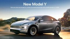 Nowy Model Y RWD otrzymuje pierwszą ofertę finansowania 0% APR (źródło zdjęcia: Tesla)