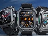 Tank S3 Pro jest reklamowany jako wojskowy smartwatch (źródło obrazu: Rogbid)