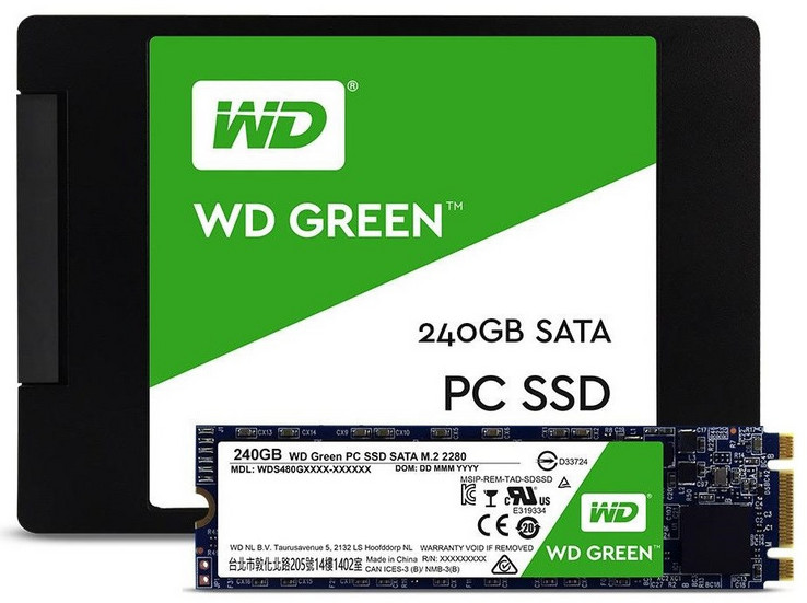 WD Green SSD