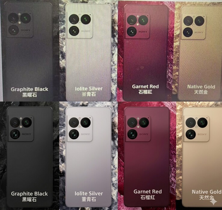 Wyciekły zdjęcia marketingowe Sony Xperia 1 VIII.