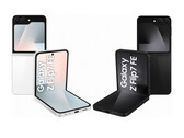 Oczekuje się, że Samsung będzie oferował Galaxy Z Flip FE tylko w dwóch kolorach. (Źródło zdjęcia: via Evan Blass - edytowane)