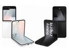 Oczekuje się, że Samsung będzie oferował Galaxy Z Flip FE tylko w dwóch kolorach. (Źródło zdjęcia: via Evan Blass - edytowane)