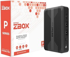 Zotac ZBOX pico PI430AJ (źródło obrazu: Zotac)