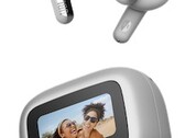 Słuchawki douszne z serii JBL Live 3 są wyposażone w etui ładujące z ekranem dotykowym o przekątnej 1,45 cala do sterowania ustawieniami. (Źródło: JBL)