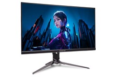 24,5-calowy monitor Predator XB253Q U1 umożliwia odświeżanie obrazu z częstotliwością 1000 Hz w rozdzielczości Full HD.