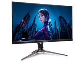 24,5-calowy monitor Predator XB253Q U1 umożliwia odświeżanie obrazu z częstotliwością 1000 Hz w rozdzielczości Full HD.