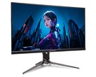 24,5-calowy monitor Predator XB253Q U1 umożliwia odświeżanie obrazu z częstotliwością 1000 Hz w rozdzielczości Full HD.